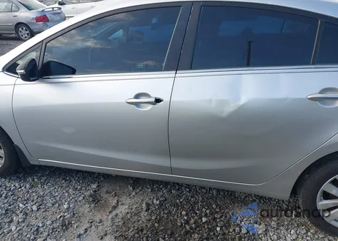 2014 Kia Forte Ex z USA, uszkodzony, nr VIN KNAFX4A82E5072505